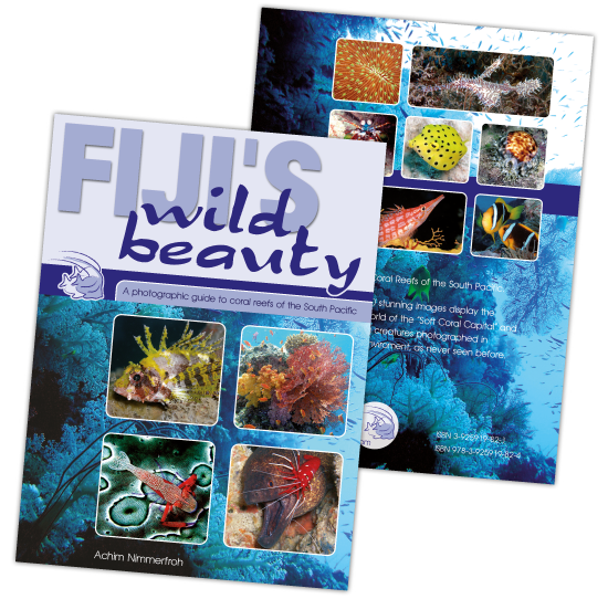 The book - Fiji's Wild Beauty